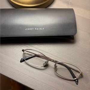 Jimmy Fairly Jo Eyeglasses with Case